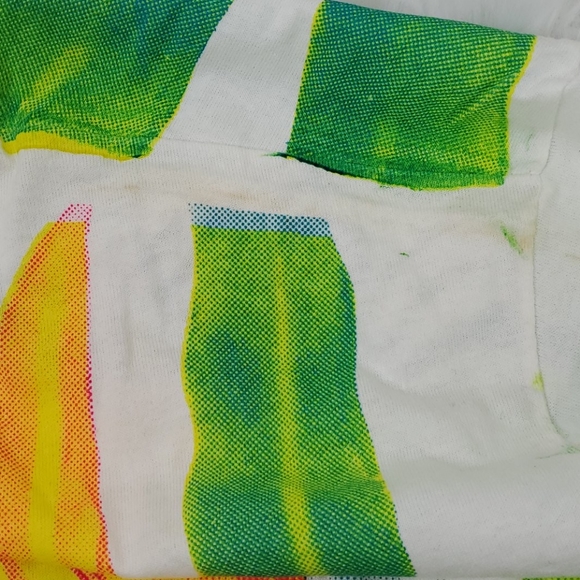 Vintage Hanes Heavyweight t-shirt Parrots graphic - Picture 7 of 11